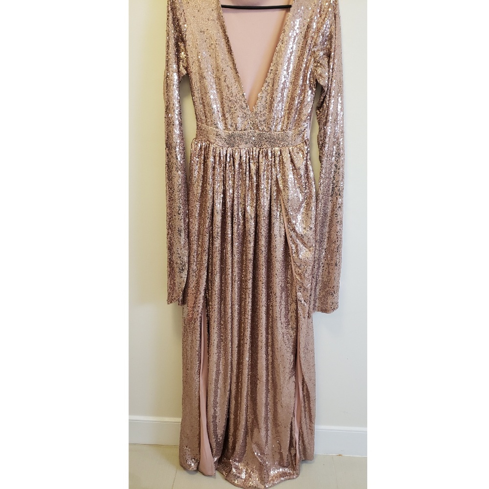 Sequin dress